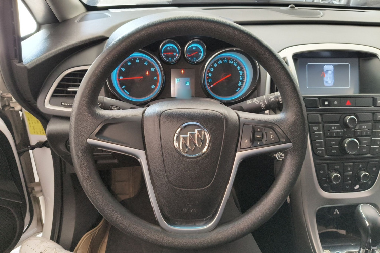 别克 英朗 2014款 XT 1.6L 自动时尚版局部细节13