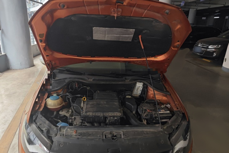 大众 2014款 1.6L Cross Polo 自动局部细节24