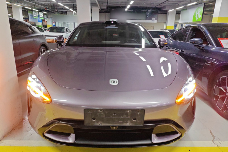 小米汽车 小米SU7 2024款 后驱超长续航高阶智驾Pro版车身外观2