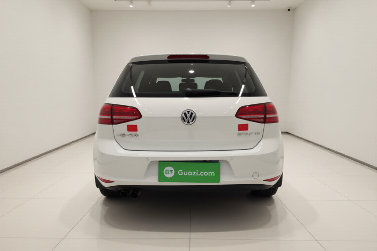 大众 高尔夫 2014款 1.4TSI 自动舒适型车身外观6