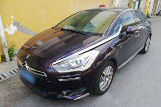 DS 5 2014款 1.6T 雅致版THP160