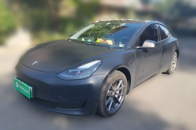 特斯拉 Model 3 2022款 后轮驱动版车身外观1