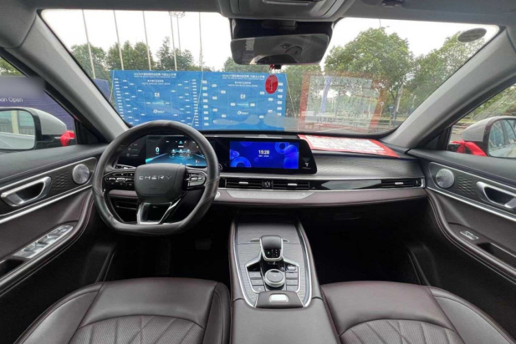 奇瑞 瑞虎8 PRO 2022款 390T 两驱浩瀚版 5座中控内饰7002