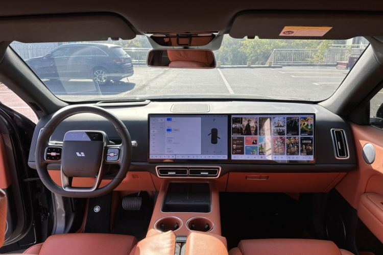 理想汽车 理想L6 2024款 Pro中控内饰7001