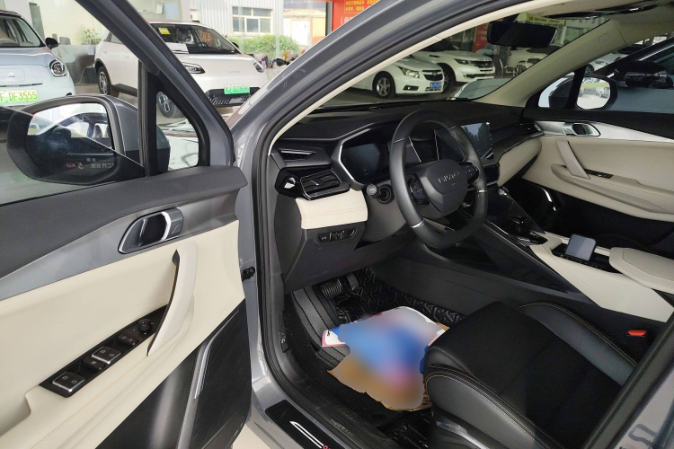 领克06 EM-P 2020款 PHEV Plus中控内饰20