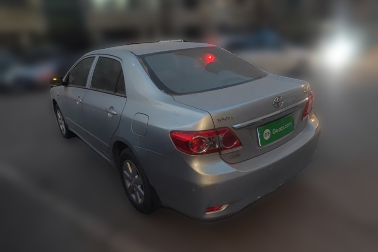丰田 卡罗拉 2011款 1.6L 自动GL车身外观6003
