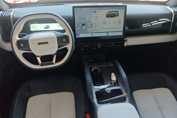 奇瑞iCAR 03T 2024款 501km 四驱长续航版中控内饰12