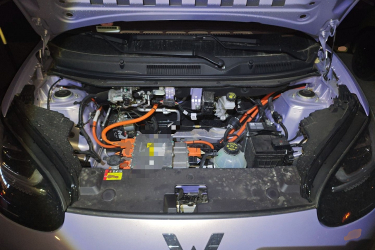 五菱汽车 五菱缤果 2025款 333km 灵犀互联款局部细节24