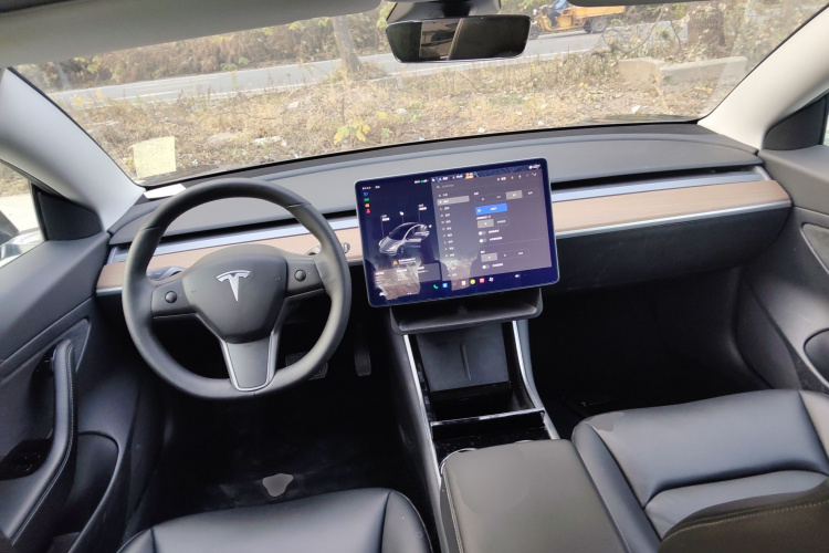 特斯拉 Model 3 2019款 标准续航后驱升级版中控内饰12