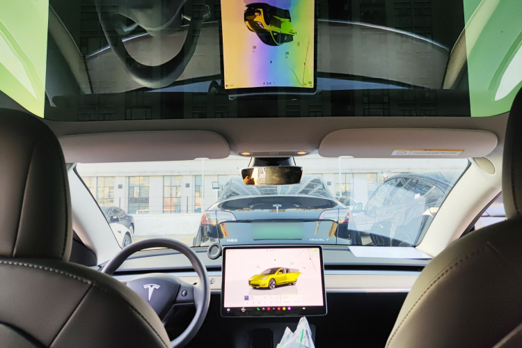 特斯拉 Model 3 2022款 后轮驱动版局部细节22