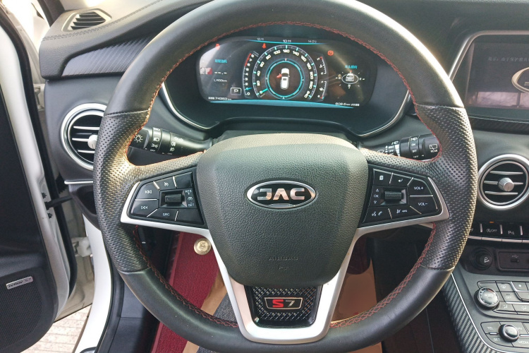 江汽集团 瑞风S7 2017款 1.5T 自动豪华型中控内饰13