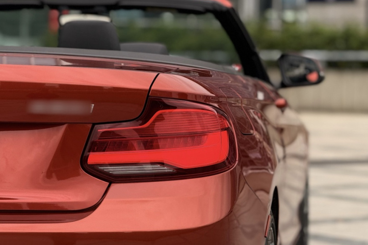 宝马2系(进口) 2018款 220i 敞篷轿跑车 运动设计套装车身外观6009