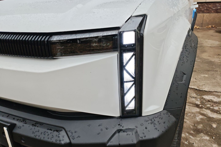 奇瑞iCAR 03 2024款 472km 四驱长续航版局部细节36