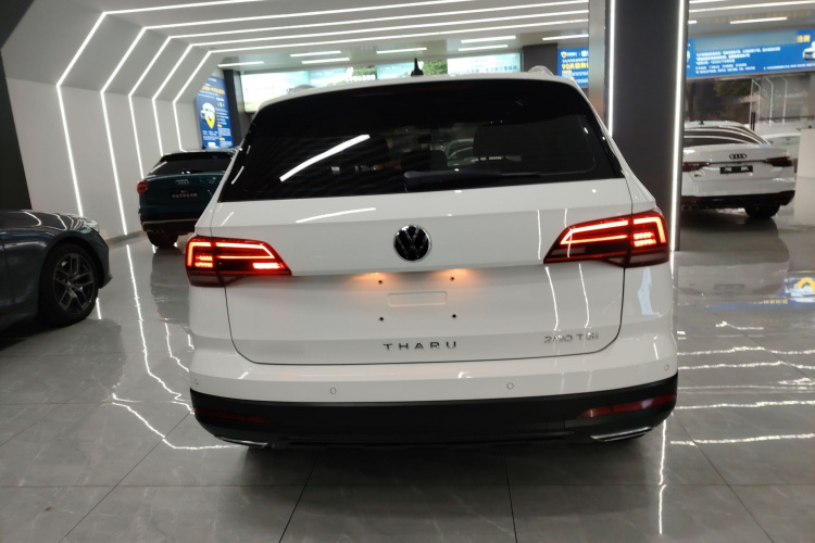 大众 途岳 2021款 280TSI 两驱舒适版车身外观6