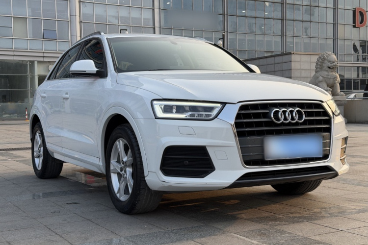 奥迪Q3 2017款 30 TFSI 时尚型车身外观6002