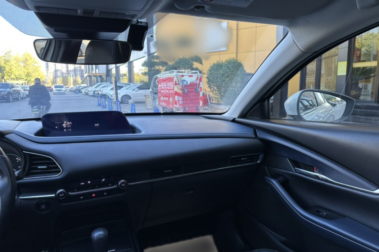 马自达CX-30 2020款 2.0L 自动雅悦型中控内饰7002