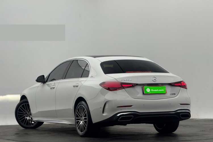 奔驰C级 2023款 改款 C 260 L 运动版车身外观6005
