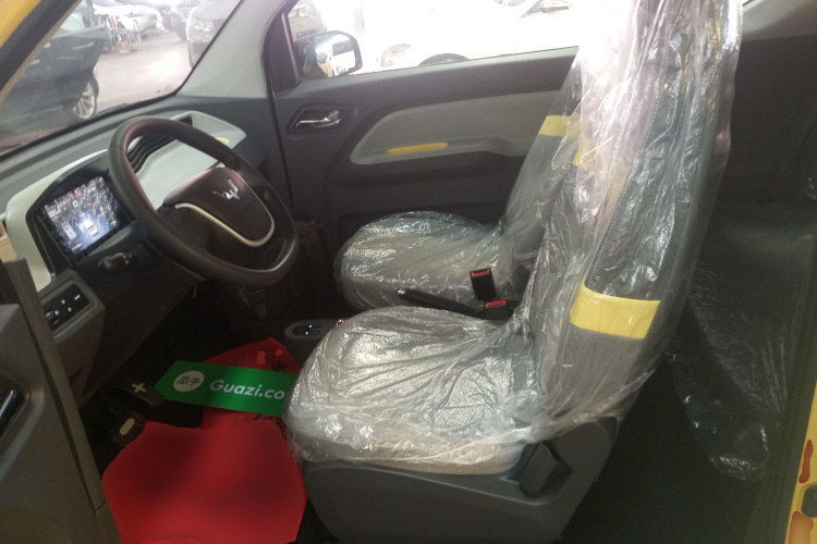 五菱汽车 宏光MINIEV 2022款 马卡龙臻享款 磷酸铁锂中控内饰19