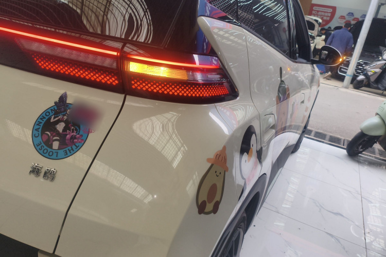 比亚迪 海鸥 2025款 305km 活力版车身外观6006