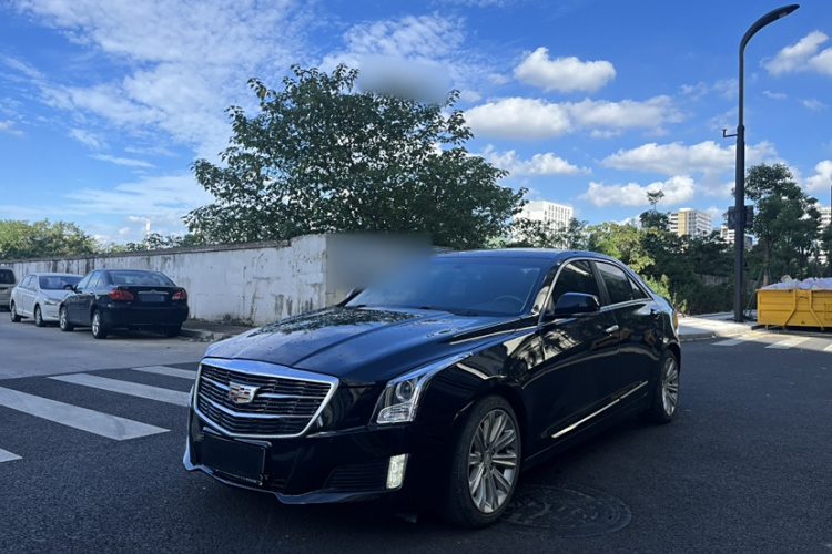 凯迪拉克ATS-L 2017款 28T 时尚型车身外观1