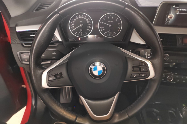 宝马X1 2016款 sDrive18Li 尊享型局部细节13