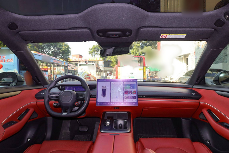 小米汽车 小米SU7 2024款 后驱长续航智驾版中控内饰7003