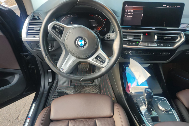 宝马X3 2022款 xDrive25i M运动套装中控内饰13