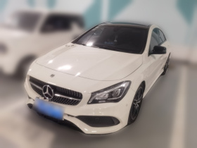 奔驰CLA 2017款 CLA 220 4MATIC