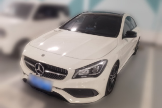 奔驰CLA 2017款 CLA 220 4MATIC
