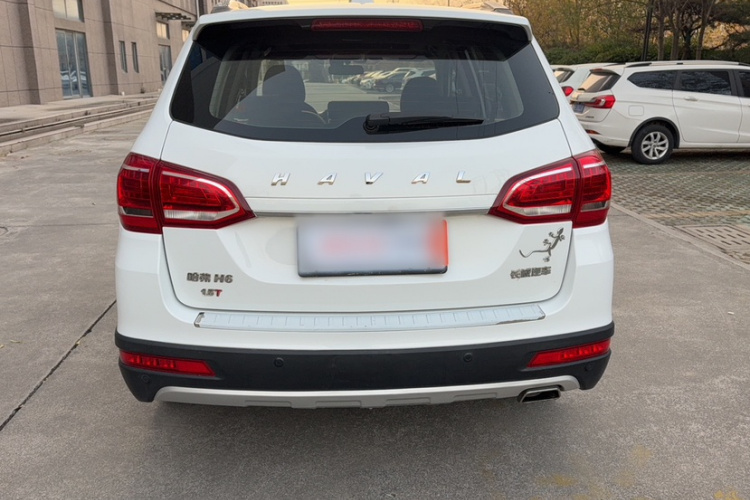 哈弗H6 2013款 运动版 1.5T 手动两驱精英型车身外观6007
