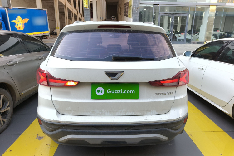 捷达VS5 2019款 280TSI 自动悦享型车身外观6