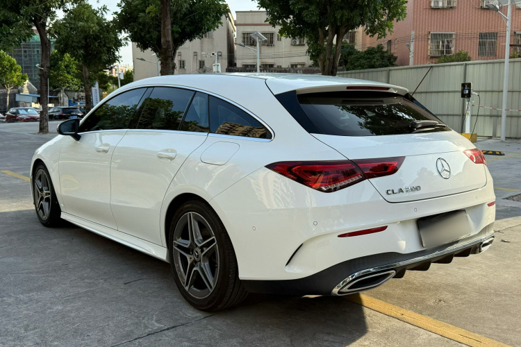奔驰CLA 2020款 CLA 200 猎跑车车身外观6010
