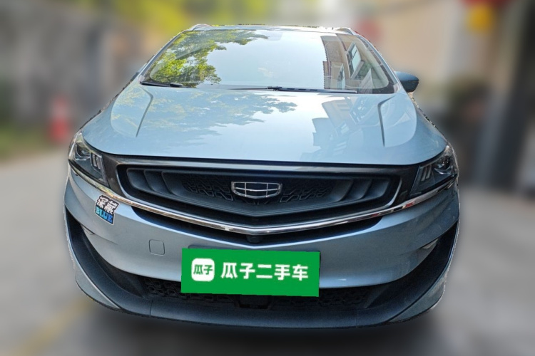 吉利汽车 嘉际 2021款 1.8TD DCT豪华型车身外观6001