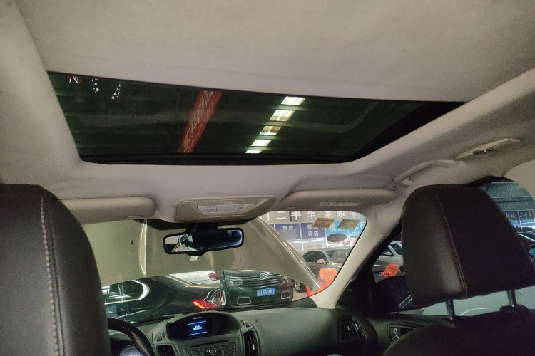 福特 翼虎 2013款 1.6L GTDi 两驱风尚型中控内饰22