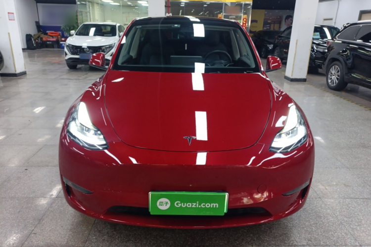 特斯拉 Model Y 2021款 长续航全轮驱动版车身外观2