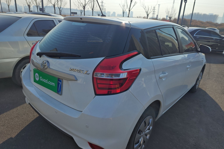 丰田 YARiS L 致炫 2021款 1.5L CVT领先版车身外观7