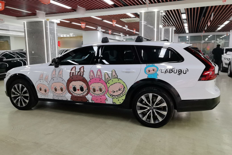 沃尔沃V90 2021款 Cross Country B5 AWD 智远版车身外观6005