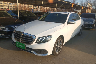 奔驰E级 2017款 E 200 L 4MATIC