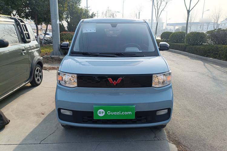 五菱汽车 宏光MINIEV 2021款 马卡龙臻享款 磷酸铁锂车身外观2