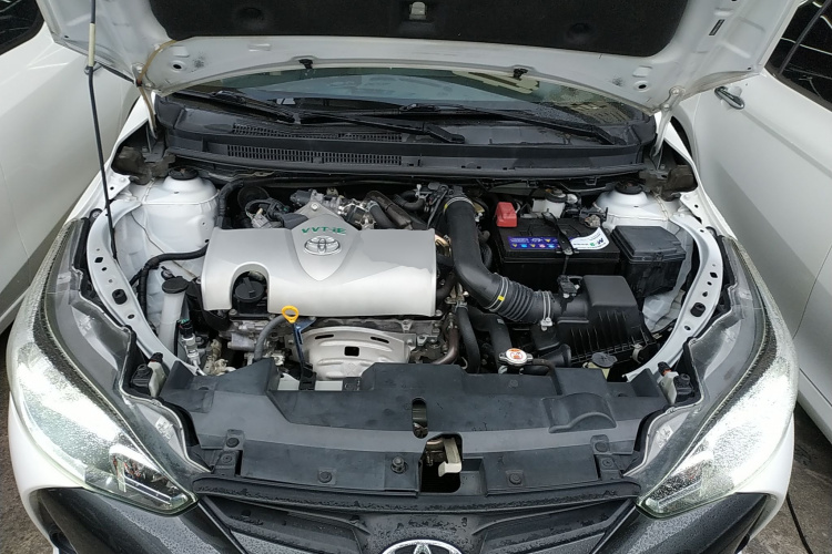 丰田 YARiS L 致炫 2020款 1.5L CVT领先版机舱底盘24