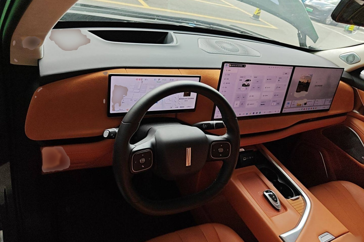 魏牌 蓝山 2025款 四驱 Ultra中控内饰7002