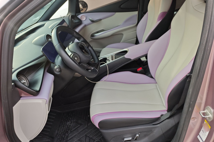 比亚迪 海豚 2021款 401km 骑士版局部细节19