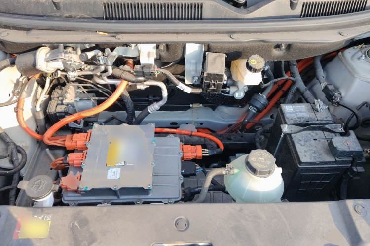 五菱汽车 五菱缤果 2024款 333km 悦享款局部细节24