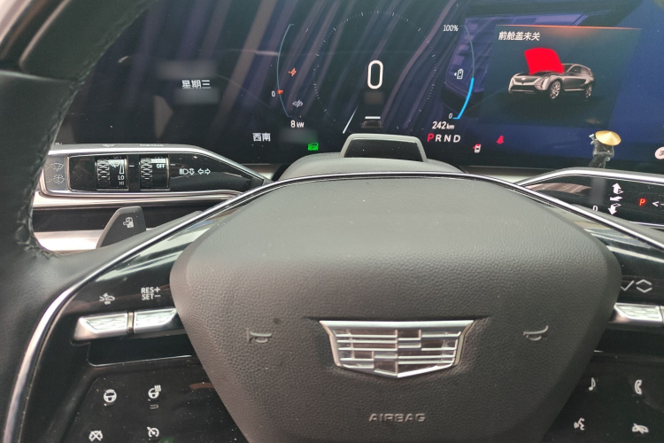 凯迪拉克 IQ锐歌 2022款 后驱长续航豪华版局部细节14