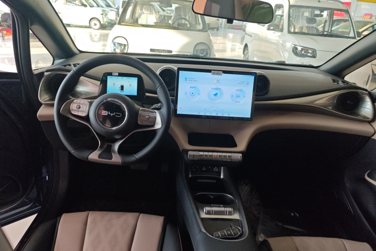 比亚迪 海豚 2025款 420km 自由版中控内饰12
