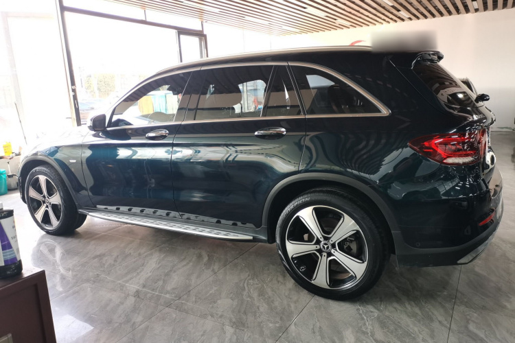奔驰GLC 2022款 GLC 300 L 4MATIC 动感型臻藏版车身外观6003