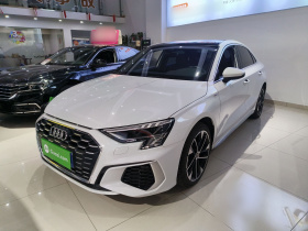 奥迪A3 2021款 A3L Limousine 35 TFSI 时尚运动型