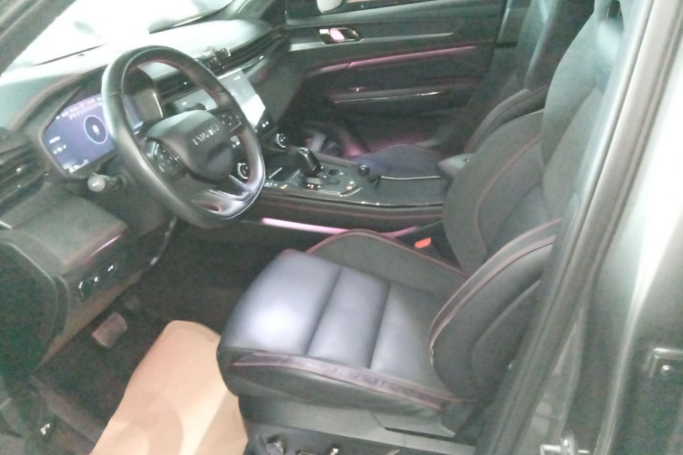 领克05 2020款 2.0TD 四驱劲Halo局部细节19