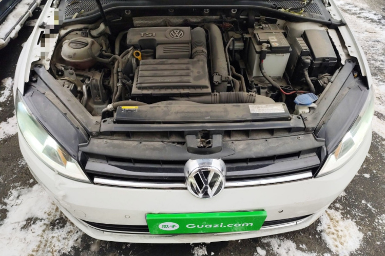 大众 高尔夫 2017款 230TSI 自动舒适百万辆纪念版局部细节24