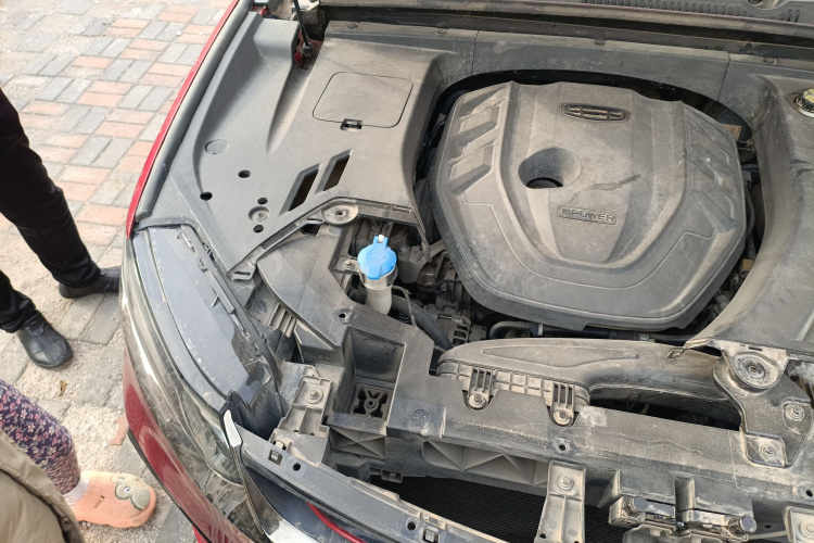 吉利汽车 星越 2019款 350T 耀星者局部细节9006